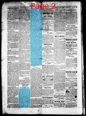 Page thumbnail for St. Mary's Gazette