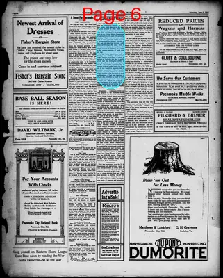 Page thumbnail for Worcester Democrat And The Ledger Enterprise