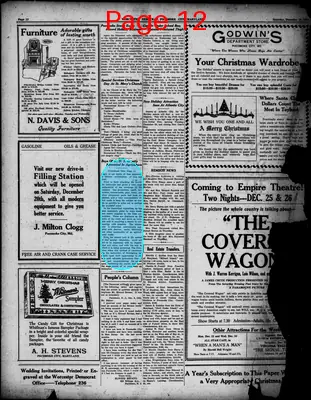 Page thumbnail for Worcester Democrat And The Ledger Enterprise