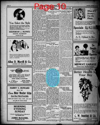 Page thumbnail for Worcester Democrat And The Ledger Enterprise