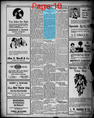 Page thumbnail for Worcester Democrat And The Ledger Enterprise