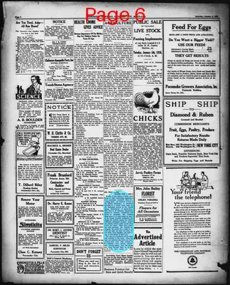 Page thumbnail for Worcester Democrat And The Ledger Enterprise