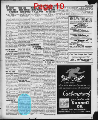 Page thumbnail for Worcester Democrat And The Ledger Enterprise