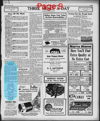 Page thumbnail for Worcester Democrat And The Ledger Enterprise