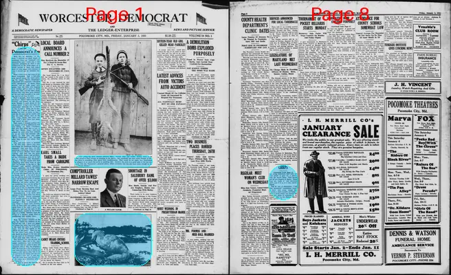 Page thumbnail for Worcester Democrat And The Ledger Enterprise