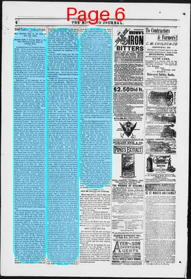 Page thumbnail for The Midland Journal