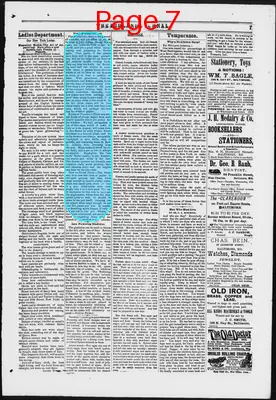 Page thumbnail for The Midland Journal