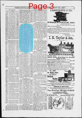 Page thumbnail for The Midland Journal