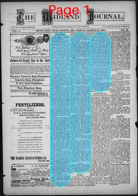Page thumbnail for The Midland Journal