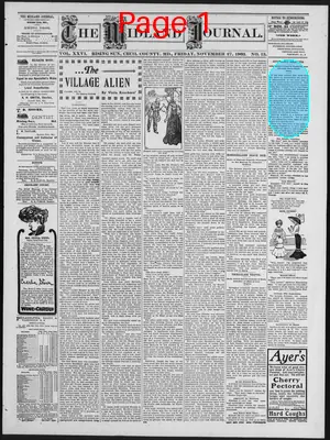 Page thumbnail for The Midland Journal