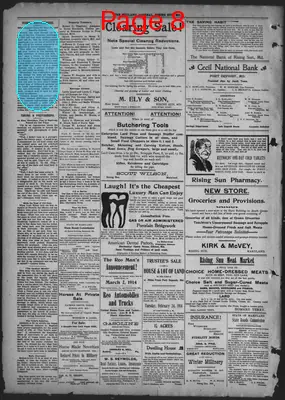 Page thumbnail for The Midland Journal