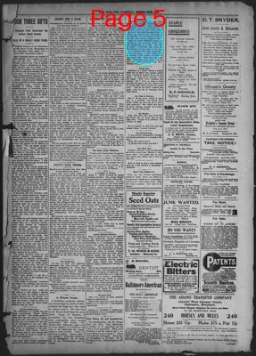 Page thumbnail for The Midland Journal