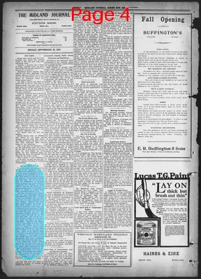Page thumbnail for The Midland Journal