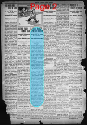 Page thumbnail for The Midland Journal
