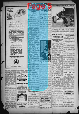 Page thumbnail for The Midland Journal