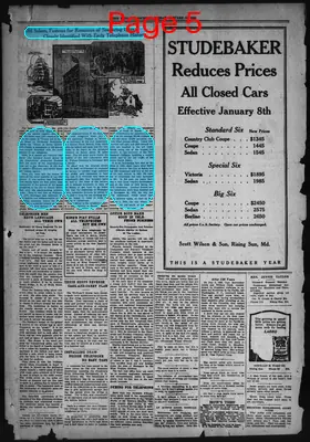 Page thumbnail for The Midland Journal
