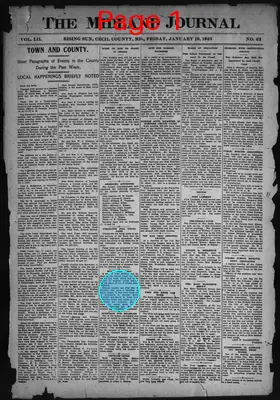 Page thumbnail for The Midland Journal