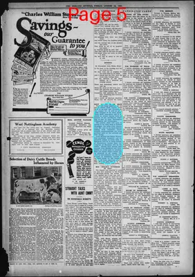 Page thumbnail for The Midland Journal