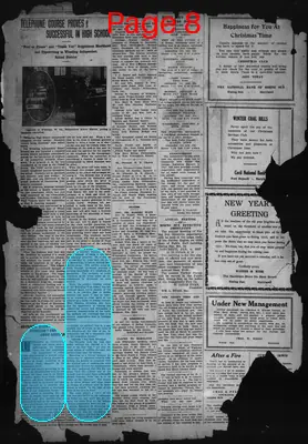 Page thumbnail for The Midland Journal