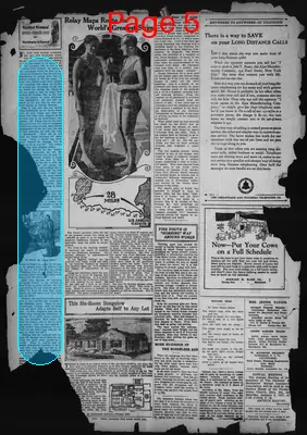 Page thumbnail for The Midland Journal