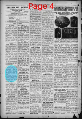 Page thumbnail for The Midland Journal