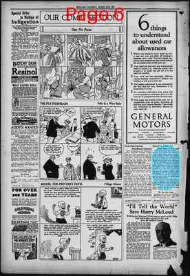 Page thumbnail for The Midland Journal