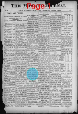 Page thumbnail for The Midland Journal