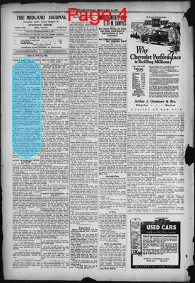 Page thumbnail for The Midland Journal