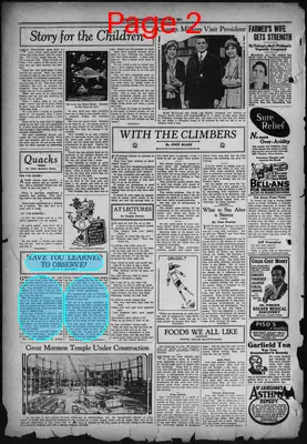 Page thumbnail for The Midland Journal
