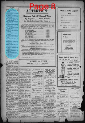 Page thumbnail for The Midland Journal