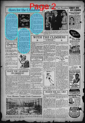 Page thumbnail for The Midland Journal