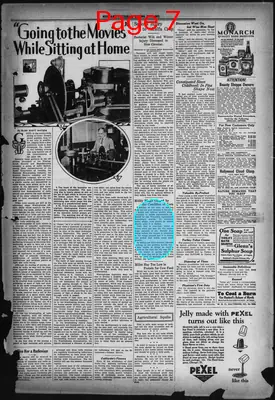 Page thumbnail for The Midland Journal