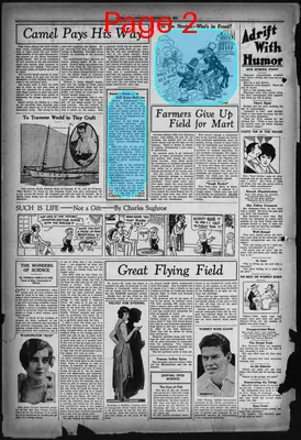 Page thumbnail for The Midland Journal