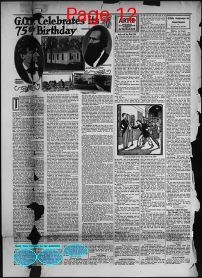 Page thumbnail for The Midland Journal
