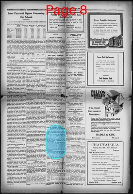 Page thumbnail for The Midland Journal