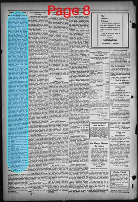 Page thumbnail for The Midland Journal