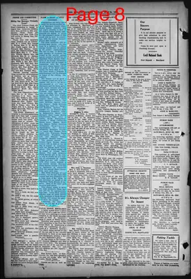 Page thumbnail for The Midland Journal