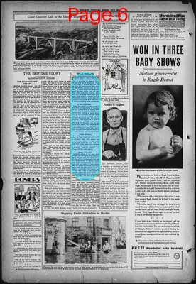 Page thumbnail for The Midland Journal