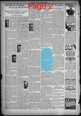 Page thumbnail for The Midland Journal