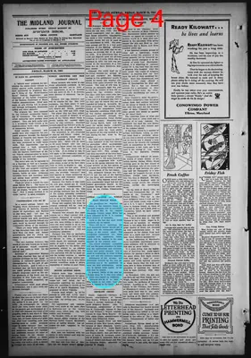 Page thumbnail for The Midland Journal