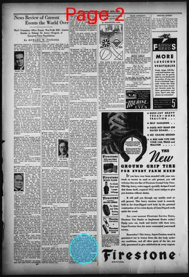 Page thumbnail for The Midland Journal