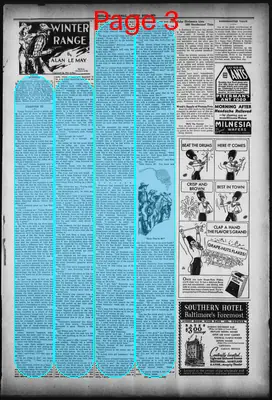 Page thumbnail for The Midland Journal