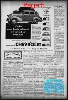 Page thumbnail for The Midland Journal