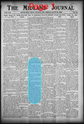 Page thumbnail for The Midland Journal