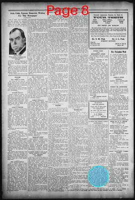 Page thumbnail for The Midland Journal