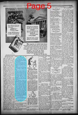 Page thumbnail for The Midland Journal