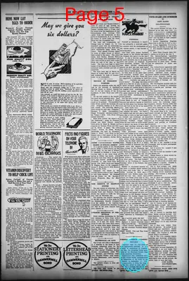 Page thumbnail for The Midland Journal