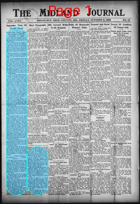 Page thumbnail for The Midland Journal