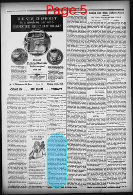 Page thumbnail for The Midland Journal