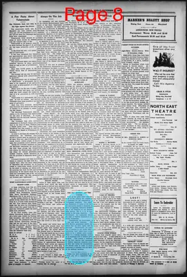 Page thumbnail for The Midland Journal